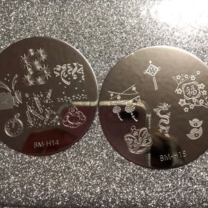 nail art stamping plates